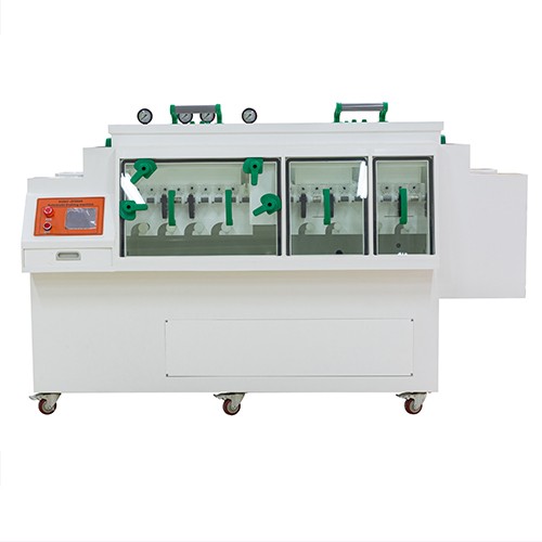 Auto PCB etching and stripping film machine