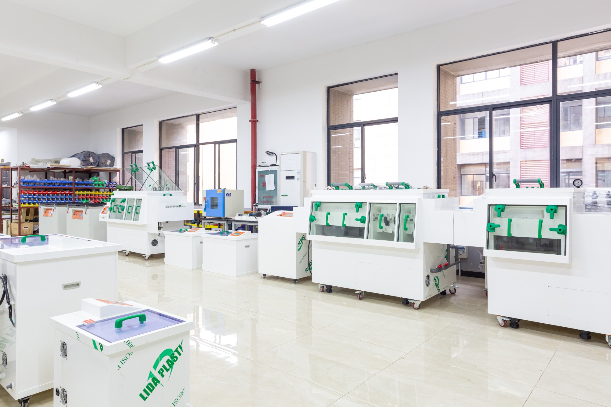 PCB production line,PCB prototyping laboratory