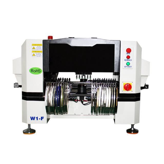 6 Heads Full-automatic Visual SMT Pick and Place Machine