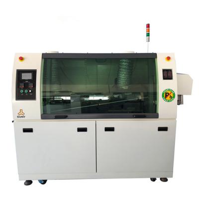 PCB Automatic Touch Panel Controlled Wave Soldering Machine