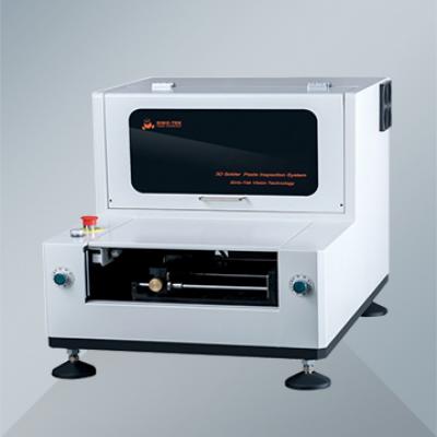 Off-line 3D Solder Paste Inspection for SMT Production Line