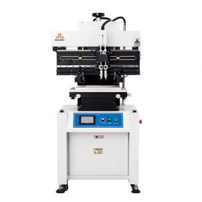 SMT Production Line Consists of Pick and Place Machine , Reflow Oven and Screen Printer