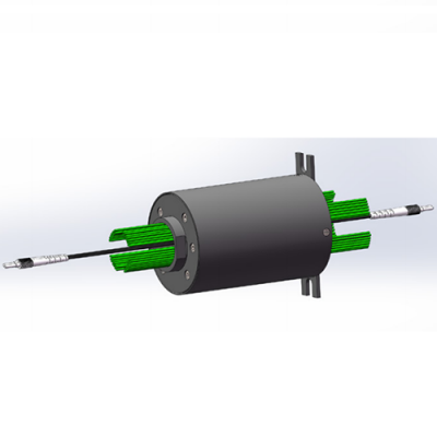 HXZ-85-mXnG Electro-Optical Slip Ring