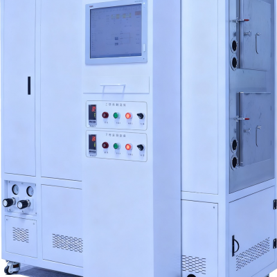 Dual-Tube Phosphorus Diffusion Furnace for University IC Fabrication Teaching Line